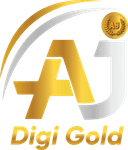 AJ digi gold Logo